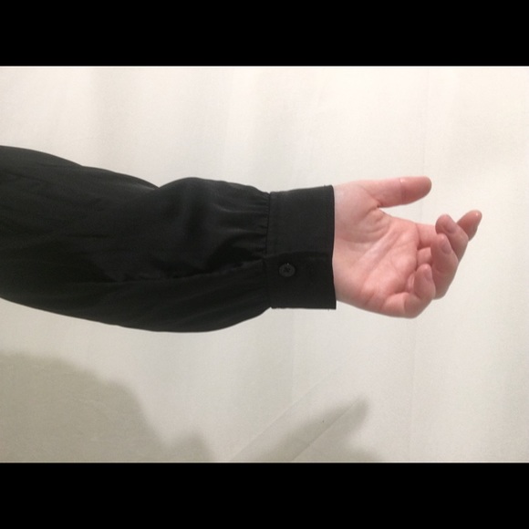 Olsen black blouse - Picture 5 of 7